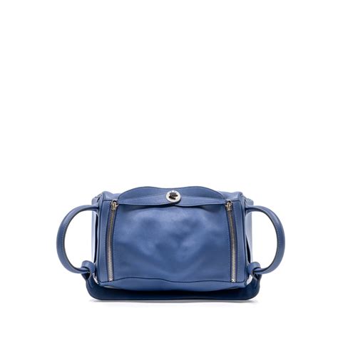 hermes lindy blue brighton|Hermes blue shades.